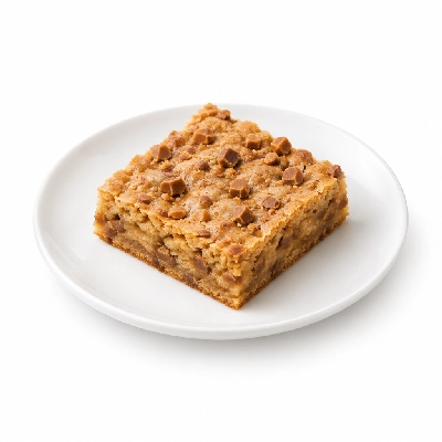 Aroma Joe's Toffee Crunch Blondie