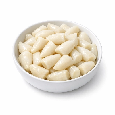 Arrowhead cooked boiled drained without salt