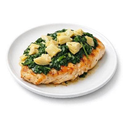 Artichoke & Spinach Chicken