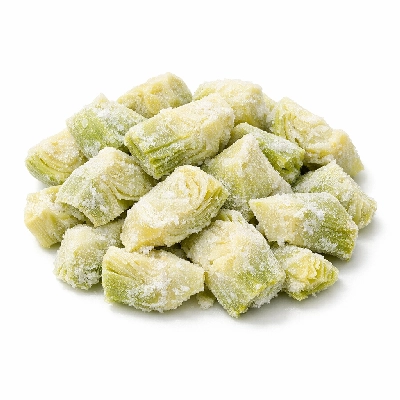 Artichokes globe or french frozen unprepared