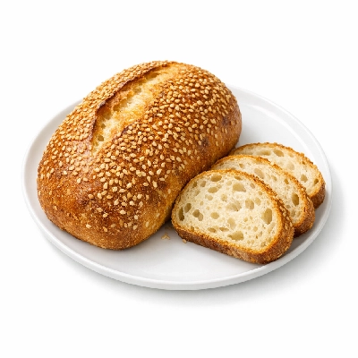 Artisan sesame loaf