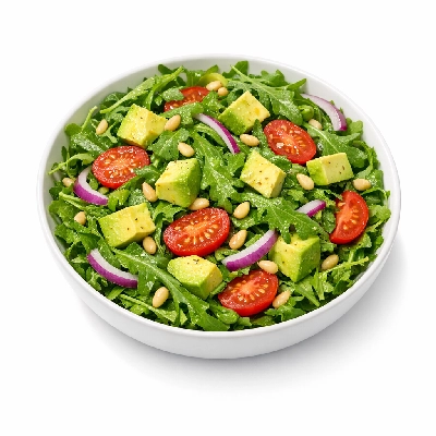 Arugula Avocado Salad
