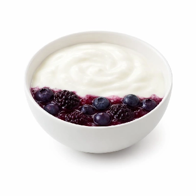 Asda Active Health Danone Activia Fruit Layer Blueberry & Blackberry