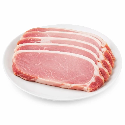Asda Bacon Back 6 Wiltshire Cure Thick Cut Unsmoked