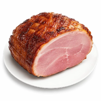 Asda Bacon Gammon Joint with 3 Cheese and Mustard Crust
