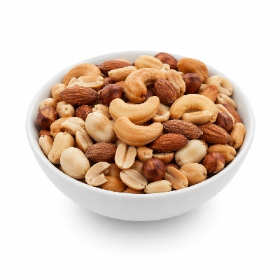Asda Baking Organic Mixed Nuts Salted