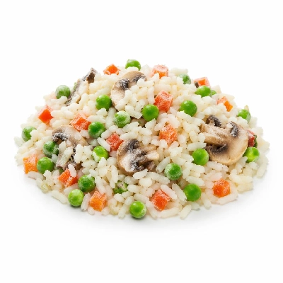 Asda Birds Eye Frozen Food Vegetables Field Fresh Original Vegetable Rice with Peas & Mushrooms