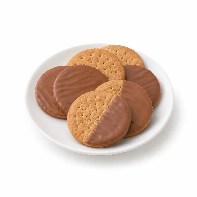 Asda Biscuit & Snacks Barrel Fillers Malted Milk Choc