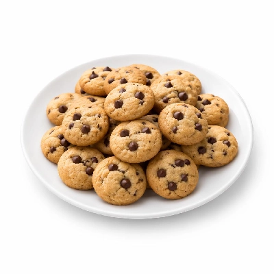 Asda Biscuit & Snacks Barrel Fillers Maryland Mini Cookies Choc Chip