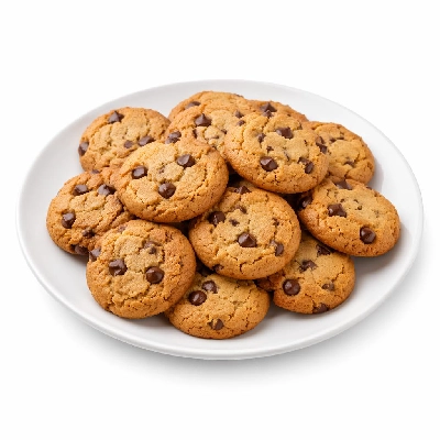 Asda Biscuit & Snacks Barrel Fillers Organic Cookies Chocolate Chip