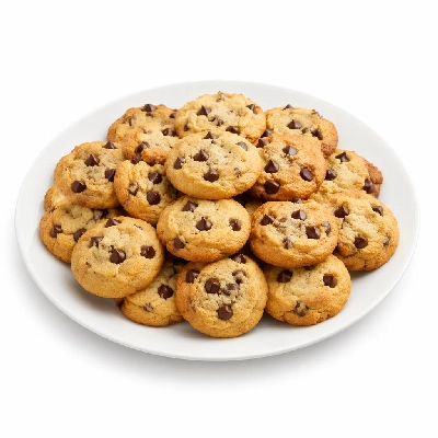 Asda Biscuit & Snacks Healthier Choice Healthy Weight Watchers Cookies Choc Chip
