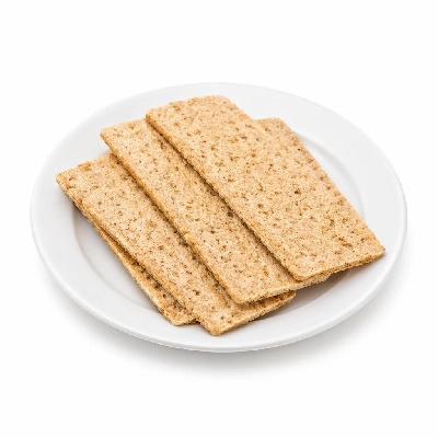 Asda Biscuit & Snacks Healthier Savoury Finn Crisp Organic Crispbread