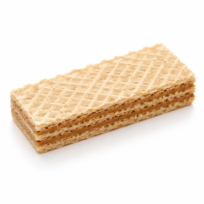 Asda Biscuit & Snacks Healthier Sweet Weight Watchers Wafer Caramel