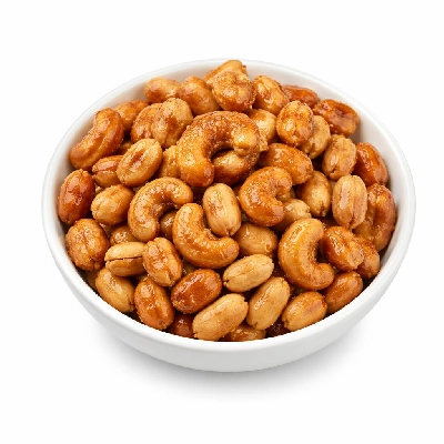 Asda Biscuit & Snacks Peanuts and Cashews Honey Roasted