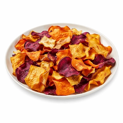 Asda Biscuit & Snacks Sharing Extra Special Vegetable Crisps Salted