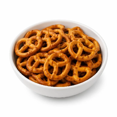Asda Biscuit & Snacks Sharing Pennstate Pretzels Sour Cream and Chive