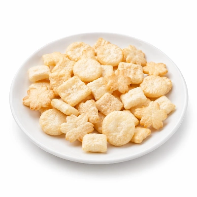 Asda Biscuit & Snacks Sharing Rice Crackers Mix Plain