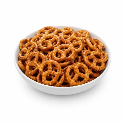 Asda Biscuit & Snacks Singles Penn State Pretzels Salted