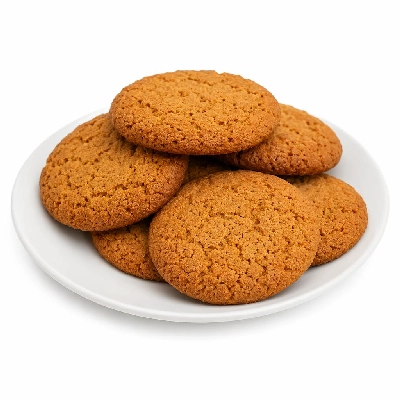 Asda Biscuit & Snacks Special Treats Extra Ginger Crunch