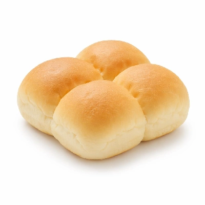 Asda Bread Free from White Rolls