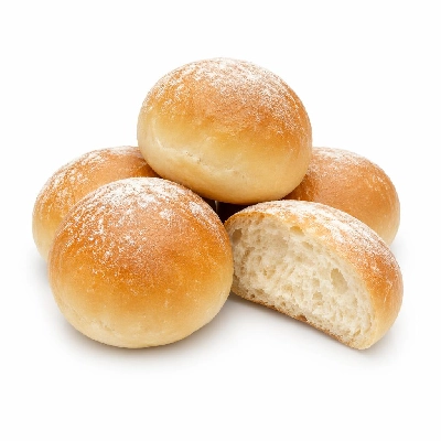 Asda Bread Part Baked White Rolls