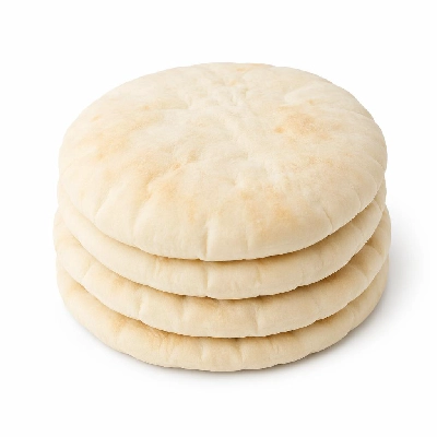 Asda Bread Pitta White Free From
