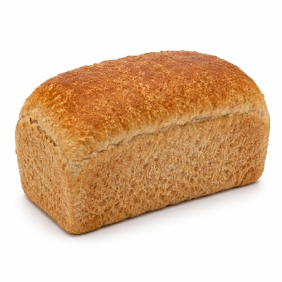 Asda Bread Warburtons Stoneground Batch Loaf Wholemeal