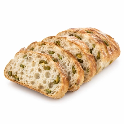 Asda Breads of the World Extra Special Jalapeno Ciabatta