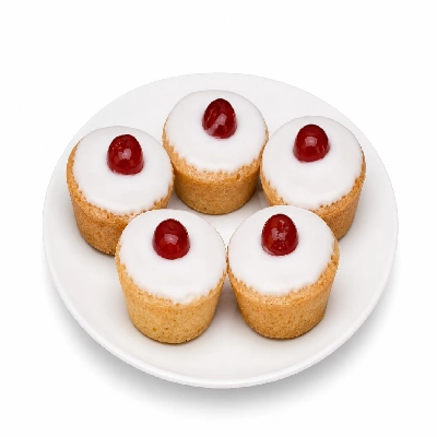 Asda Cakes Cherry Bakewells