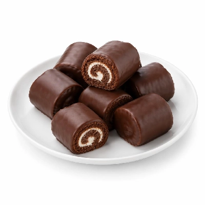Asda Cakes Chocolate Mini Rolls Mini Bites