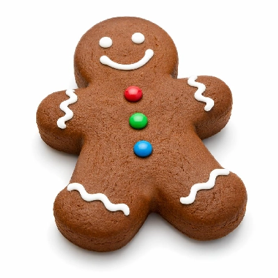 Asda Cakes Decorate-Your-Own Gingerbread Man