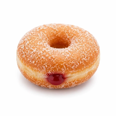 Asda Cakes Doughnuts Jam