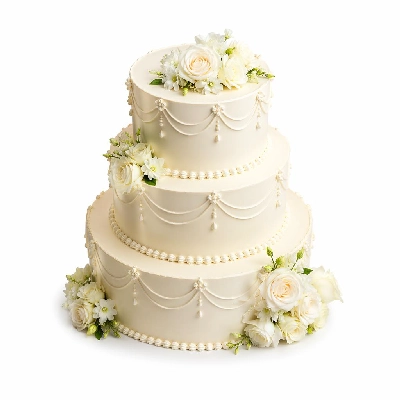 Asda Cakes Extra Special Wedding Cake Large