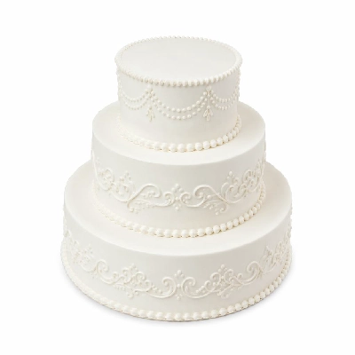 Asda Cakes Extra Special Wedding Medium