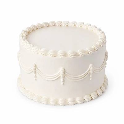 Asda Cakes Extra Special Wedding Medium Whole Cakes