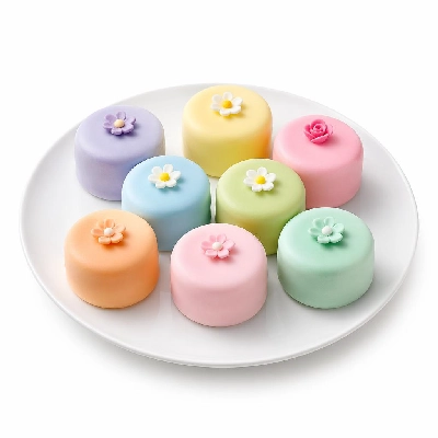 Asda Cakes Fondant Fancies Small
