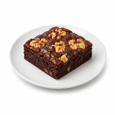 Asda Cakes Free from Brownies Chocolate and Walnut