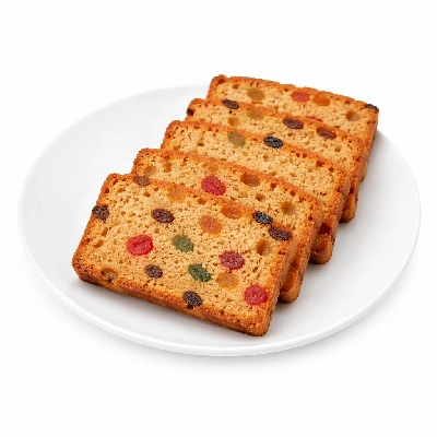 Asda Cakes Free from Slices Fruit