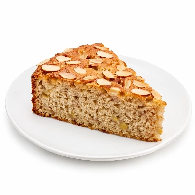 Asda Cakes Good for You Slices Banana & Almond