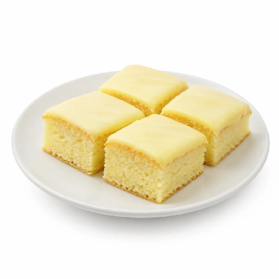 Asda Cakes Iced Lemon Slices Small