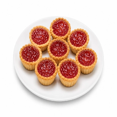 Asda Cakes Jam Tarts Assorted