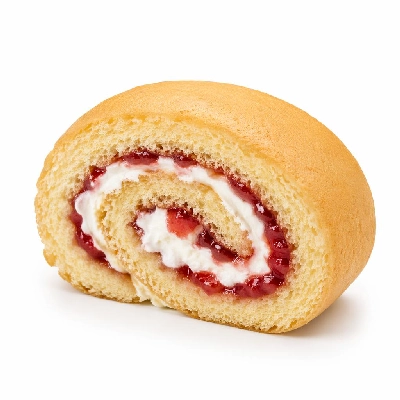 Asda Cakes Jumbo Swiss Roll Strawberry