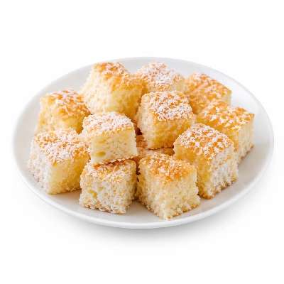 Asda Cakes Mini Bite Cakes Coconut Mini Bites