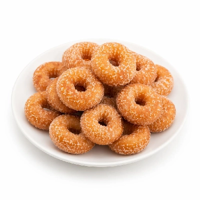 Asda Cakes Mini Doughnuts Sugared