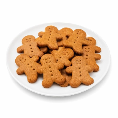 Asda Cakes Mini Ginger Bread Men