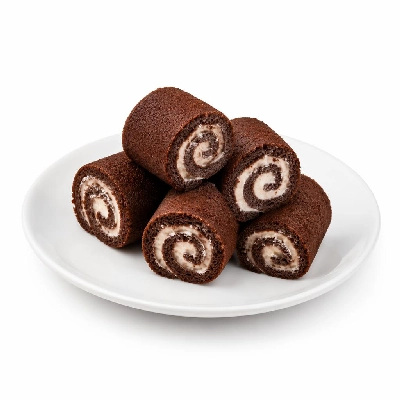 Asda Cakes Mini Rolls Chocolate