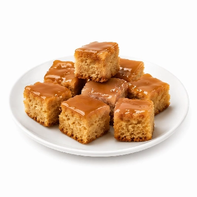 Asda Cakes Mr Kipling Caramel Bites Small