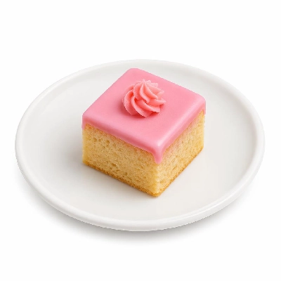 Asda Cakes Mr Kipling French Fancy Pink