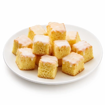 Asda Cakes Mr Kipling Lemon Bites Small