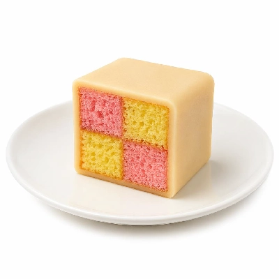 Asda Cakes Mr Kipling Mini Battenburg